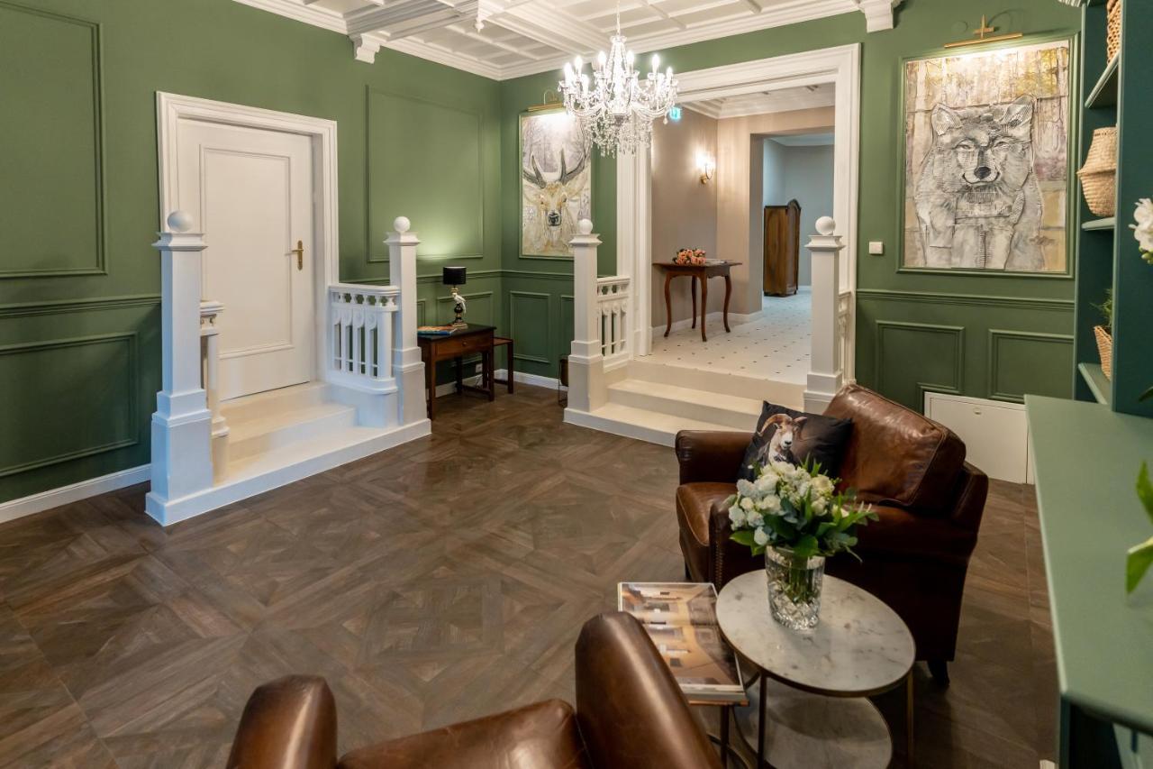 Villa Wickenburg Salzburg Exteriör bild