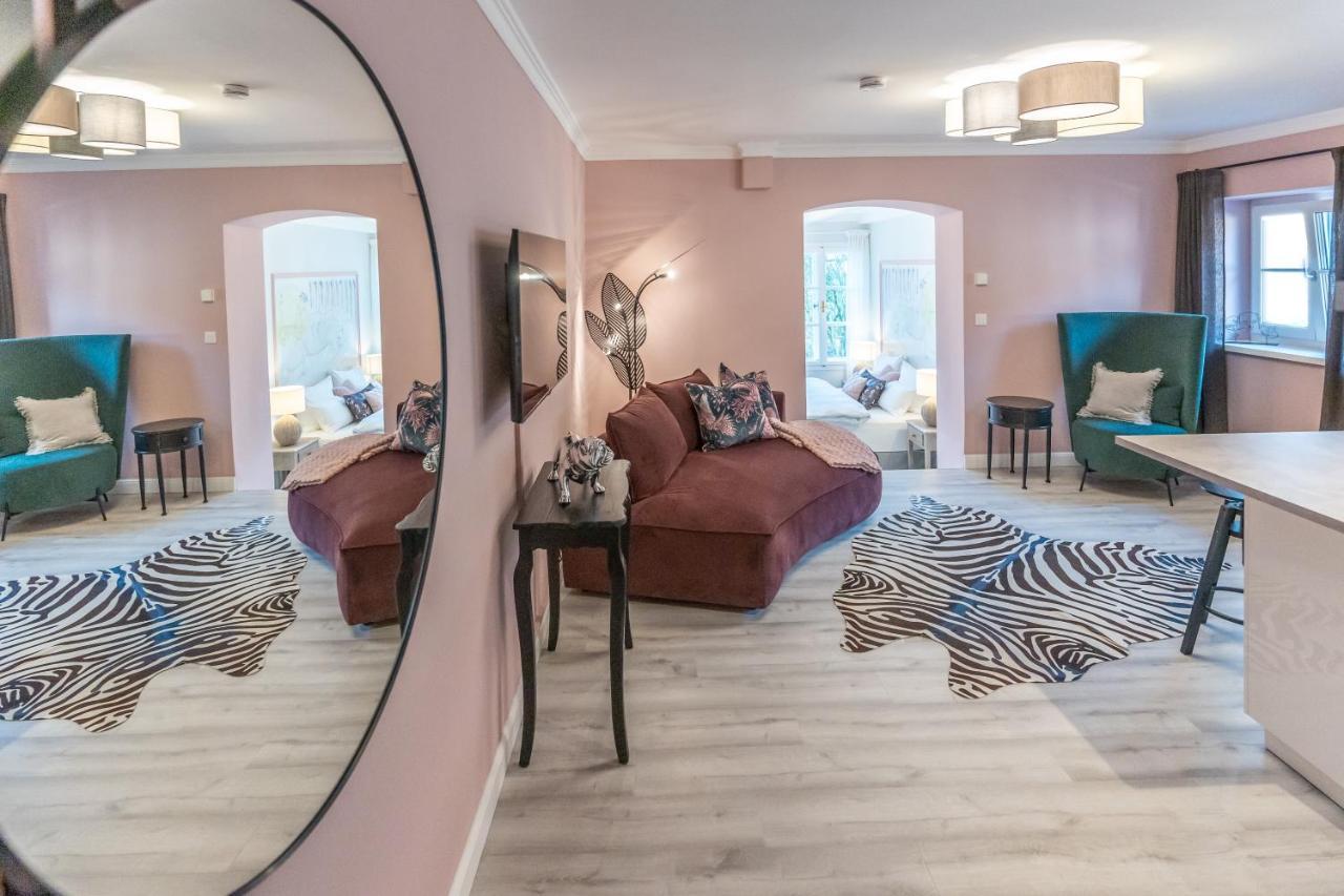 Villa Wickenburg Salzburg Exteriör bild