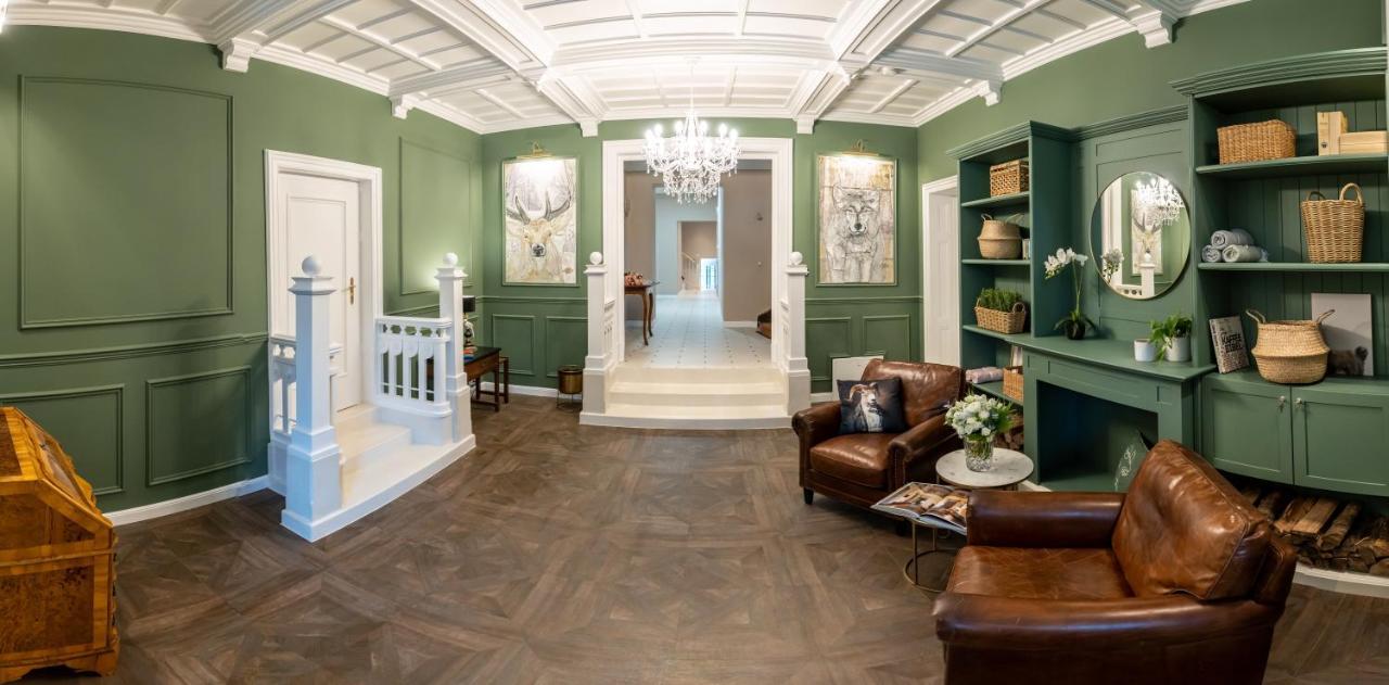 Villa Wickenburg Salzburg Exteriör bild