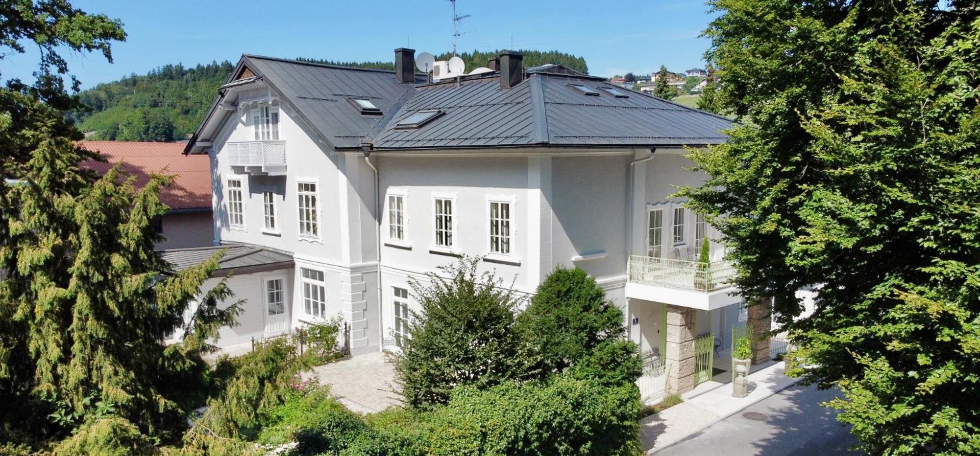Villa Wickenburg Salzburg Exteriör bild