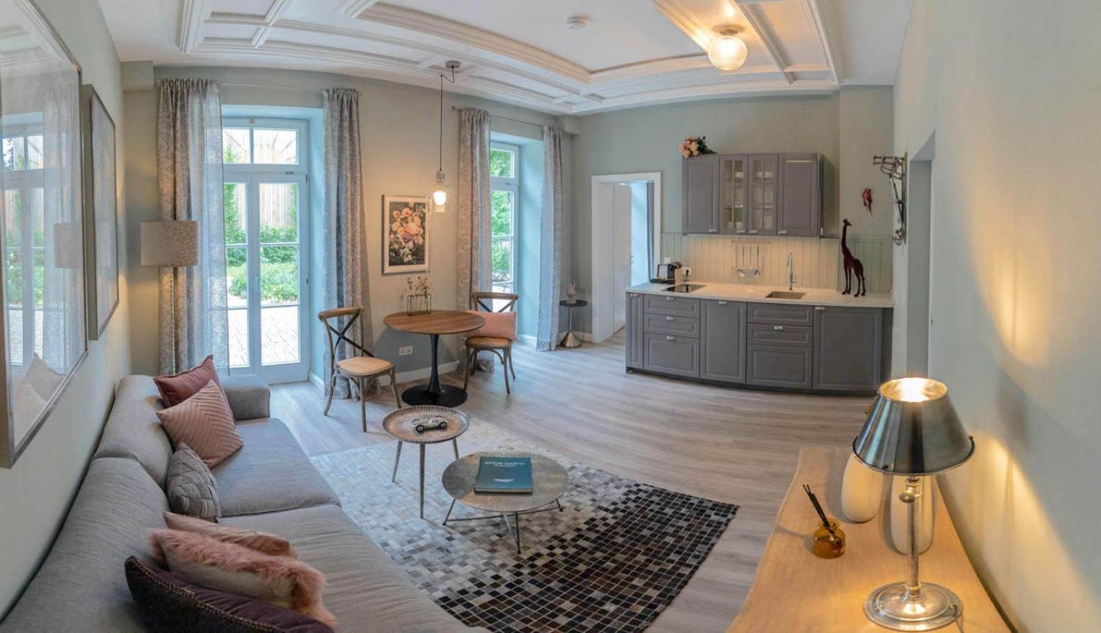 Villa Wickenburg Salzburg Exteriör bild