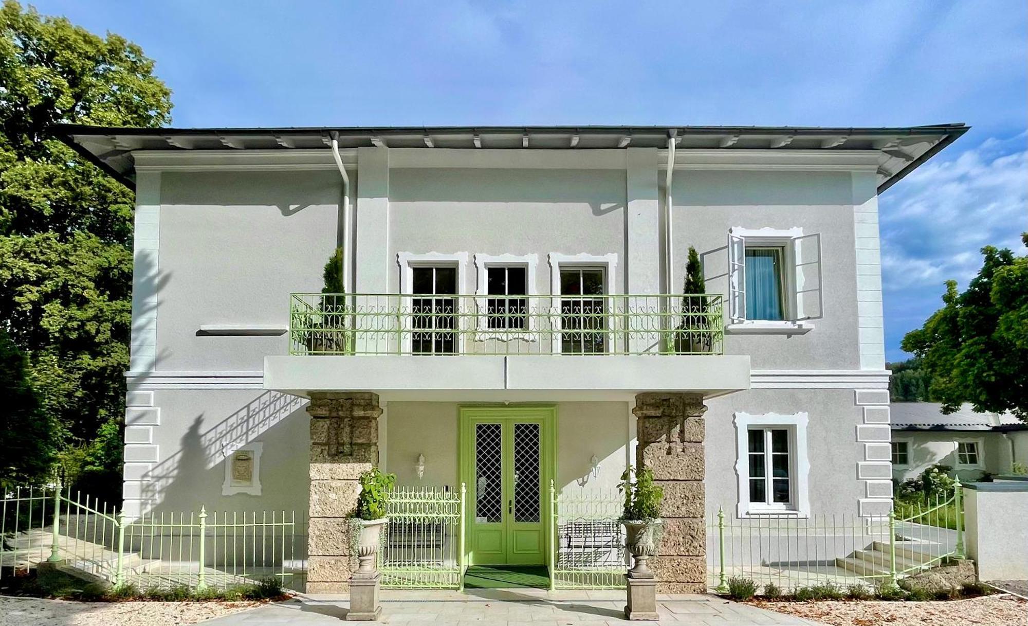 Villa Wickenburg Salzburg Exteriör bild